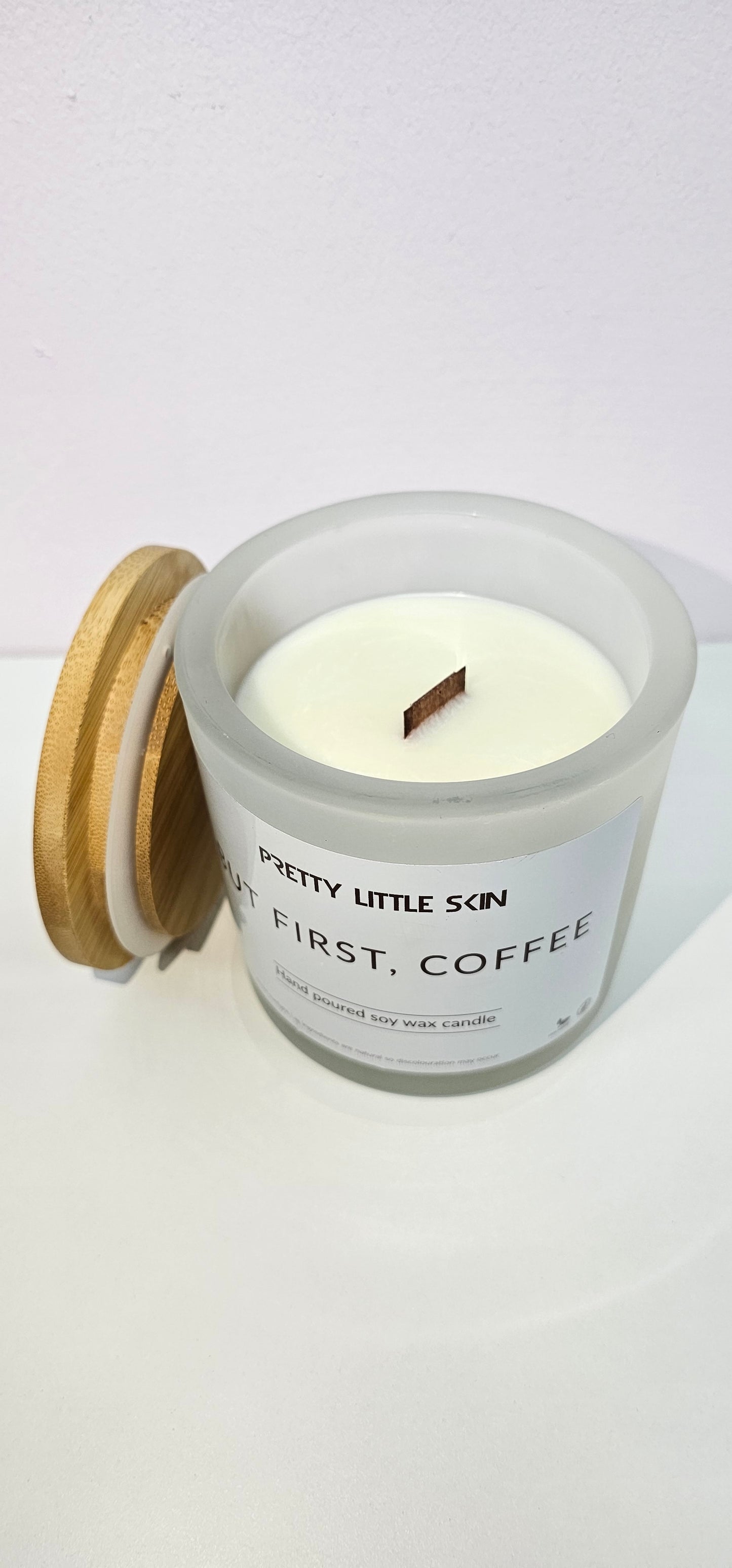 Candle - BUT FIRST, COFFEE