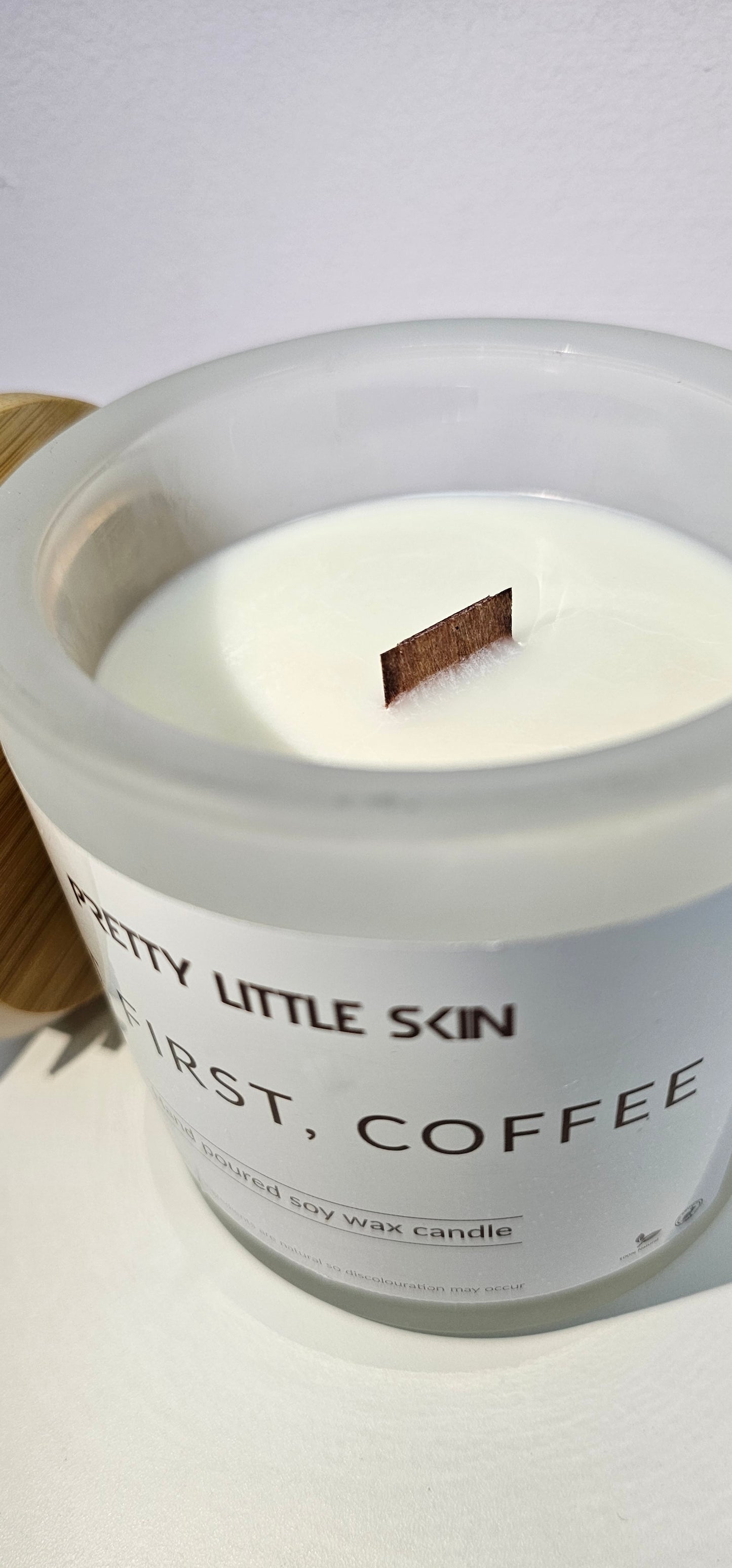 Candle - BUT FIRST, COFFEE