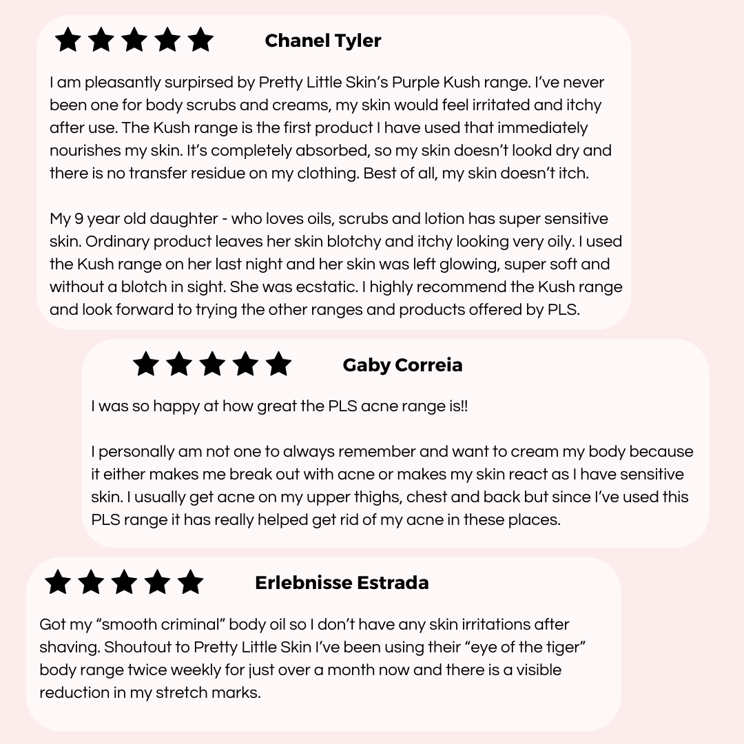 Glow up girl - Body scrub