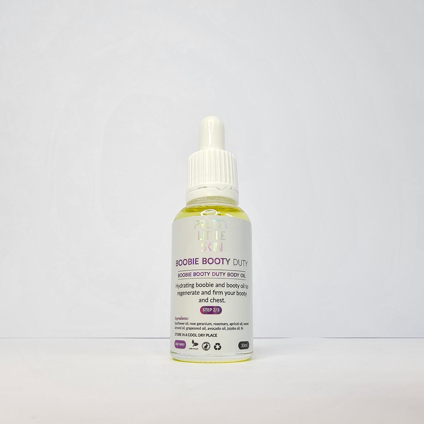 Boobie booty duty - Body oil
