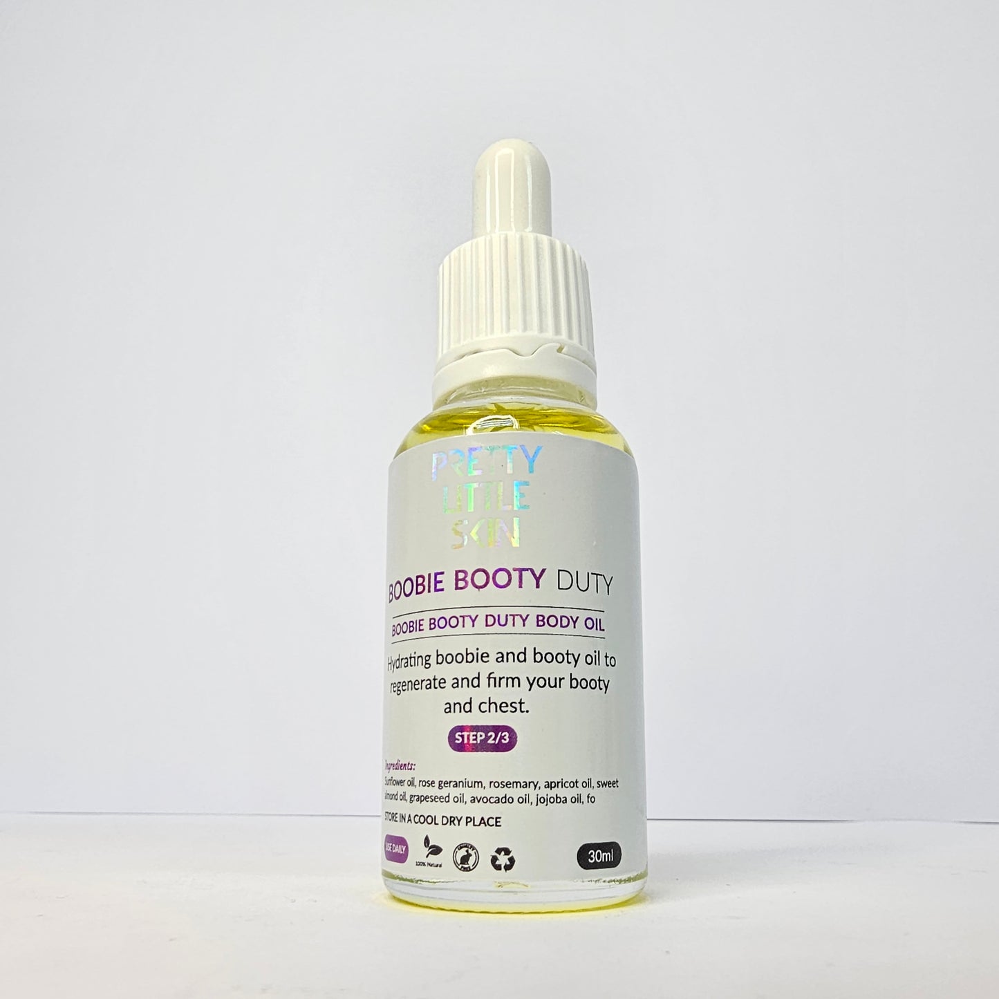 Boobie booty duty - Body oil