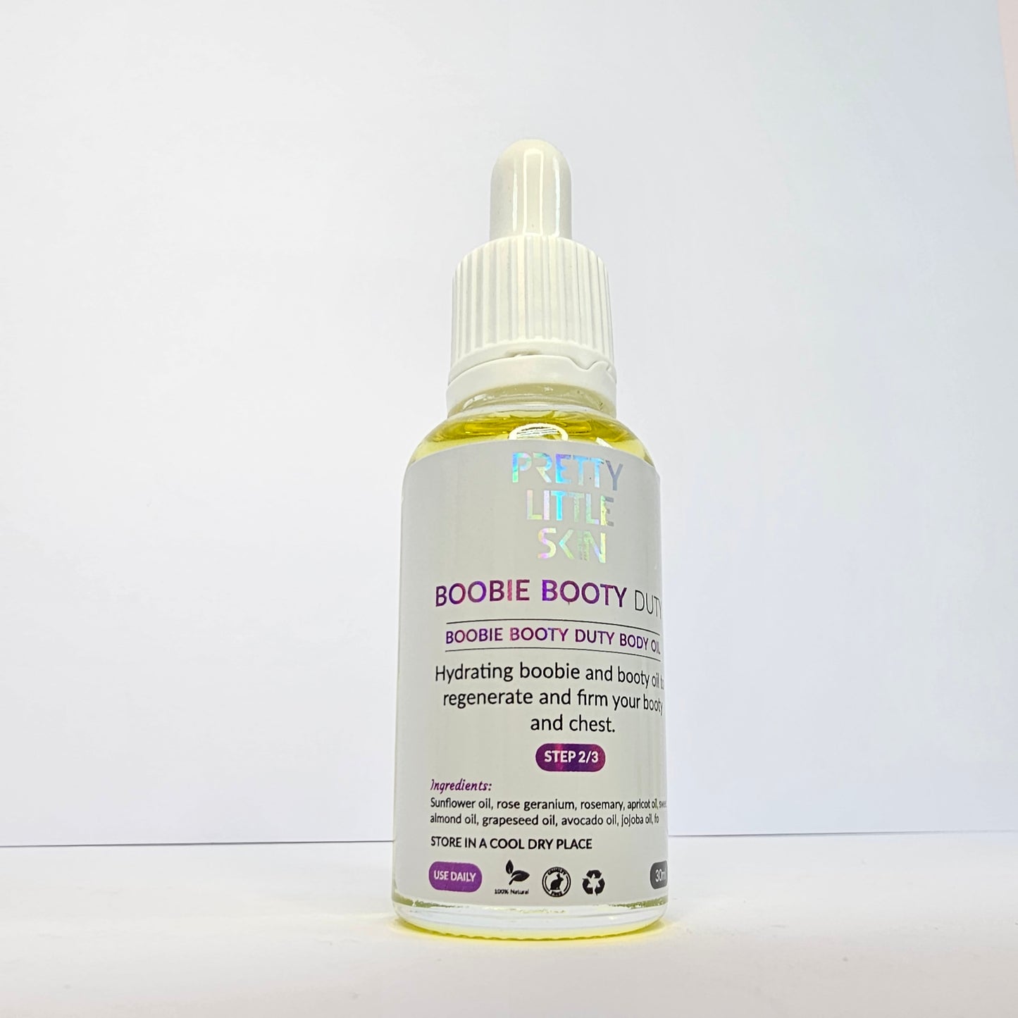 Boobie booty duty - Body oil