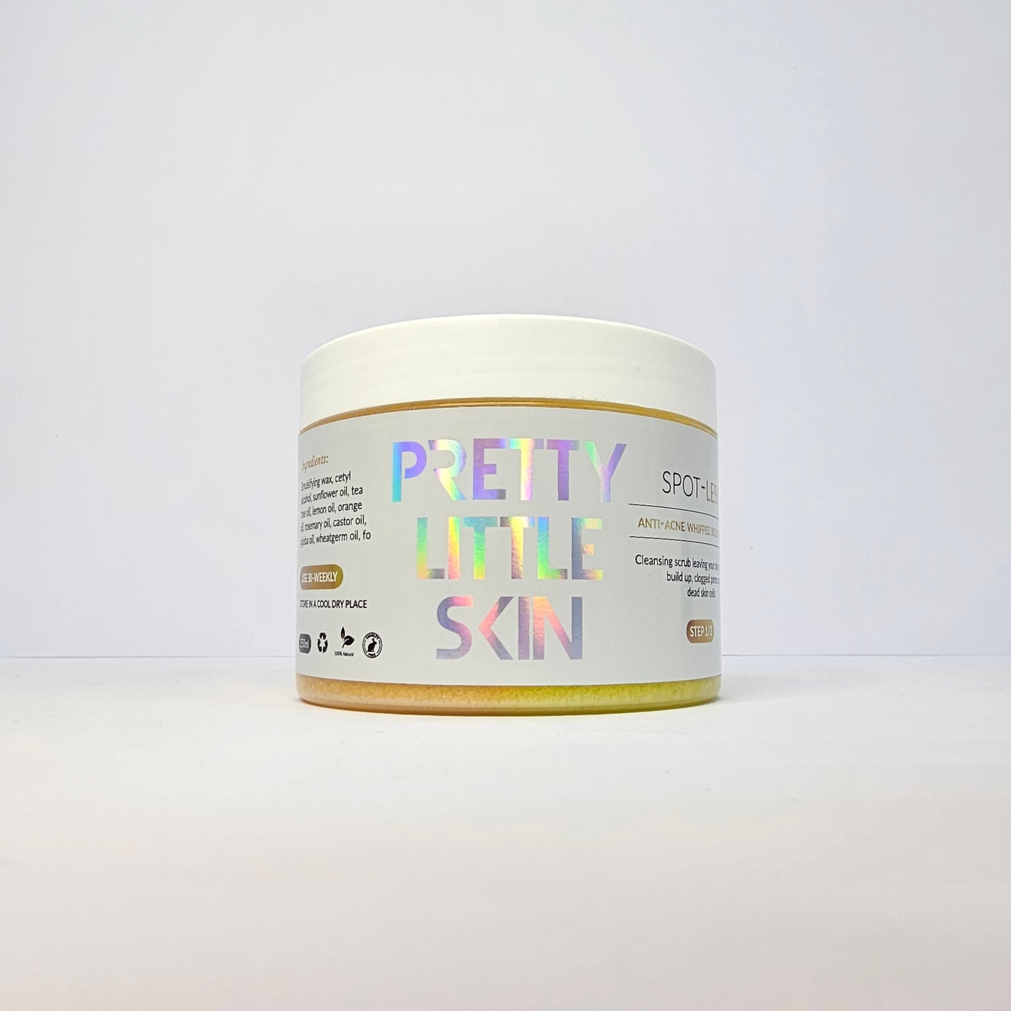 Spot- less - Body scrub
